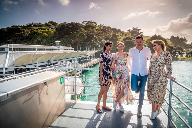 Waiheke Reserve Ferry Service to Waiheke Island - What the Waiheke Reserve actually offers
