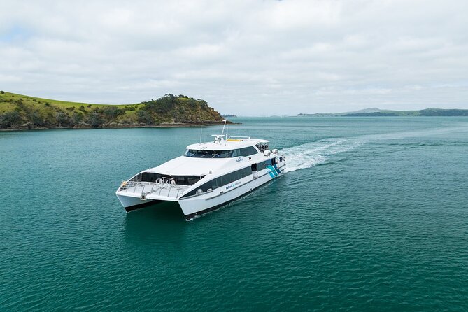 Waiheke Reserve Ferry Service to Waiheke Island - Who will like this ferry most?