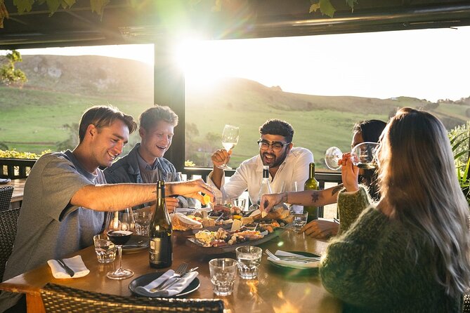 Waiheke Wine and Dine - Batch Winery - Key points at a glance