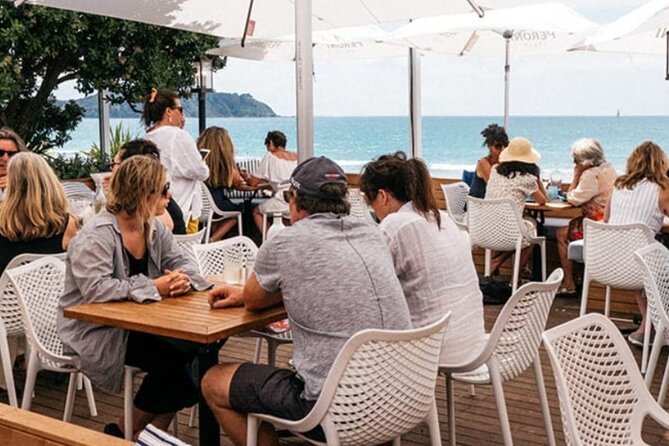 WAIHEKE ZEITGEIST Small Groups Ultra Boutique Off Grid Wine Tours - The lunch stop and the rhythm of a six-hour day