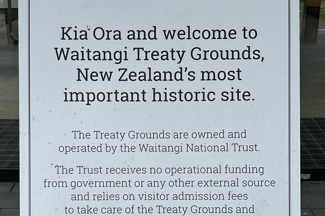 Waitangi Treaty Ground Day Trip Private Transport From Auckland - Who will get the most from this outing