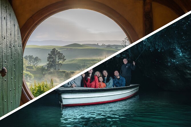 Waitomo Caves & Hobbiton Small Group Tour inc Lunch from Auckland - Key points before you book