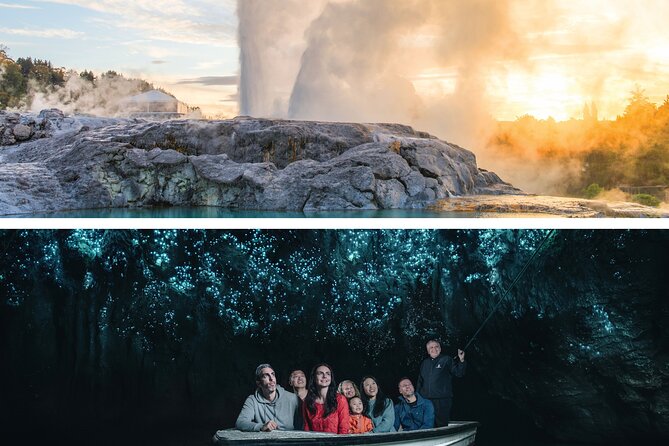 Waitomo Caves & Rotorua - Te Puia Small-Group Tour from Auckland - Key points at a glance