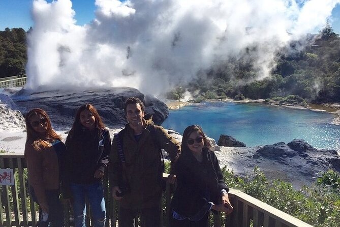 Waitomo Glow Worm Caves & Te Puia - Rotorua's Geothermal Valley - Kiwi viewing and the cultural side of Te Puia