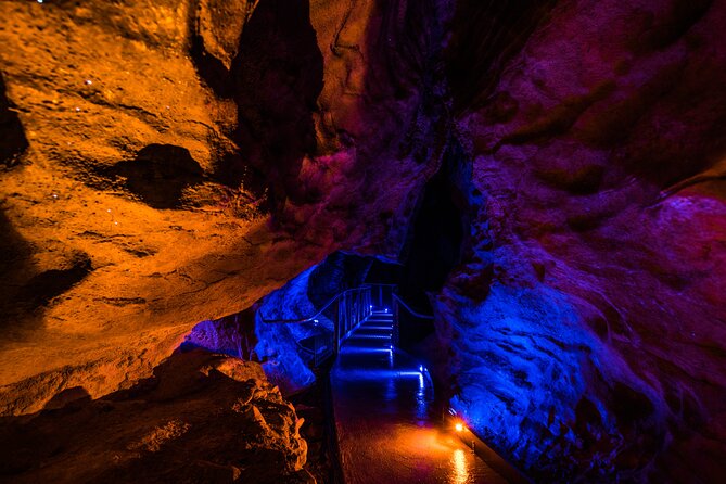 Waitomo Glowworm & Ruakuri Twin Cave Experience - Small Group Tour From Auckland - Cathedral Cave and the sound of underground space