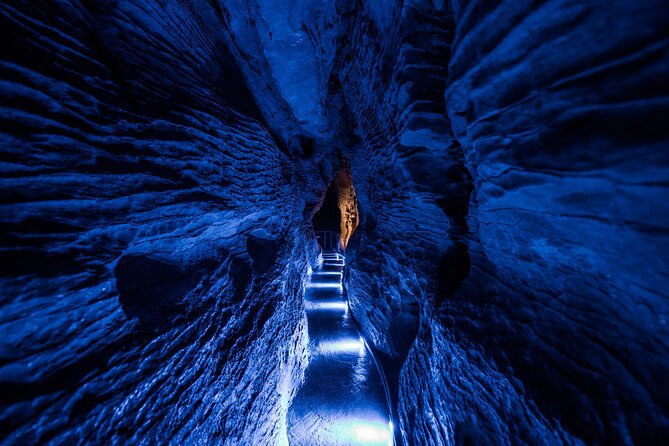Waitomo Glowworm & Ruakuri Twin Cave - Private Tour From Auckland - The value of a private vehicle and local escort