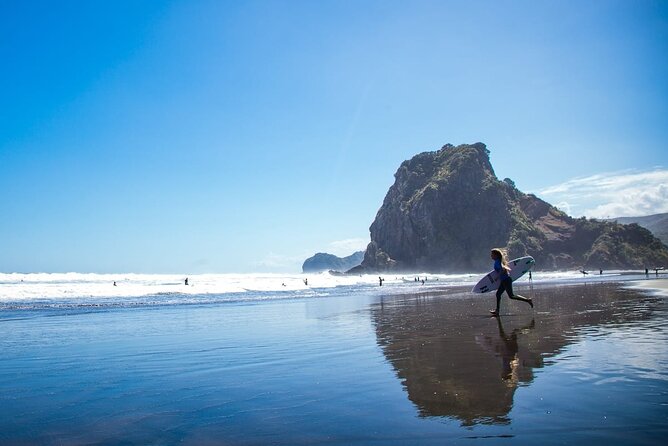 West Coast Discovery Piha Beach Private Tour - The winery finish, tasting, and lunch
