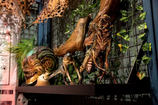 Wētā Workshop Unleashed Tour - Auckland - Fantasy craft, costumes, and tiny details