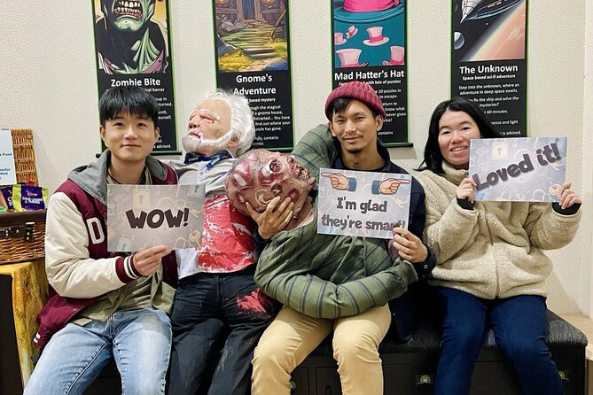 Zombie Bite Escape Room Experiences - Why the private format is useful
