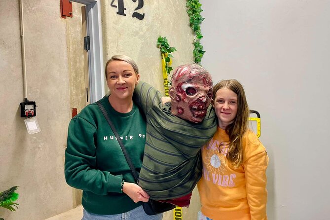 Zombie Bite Escape Room Experiences - Location and timing on the Hibiscus Coast